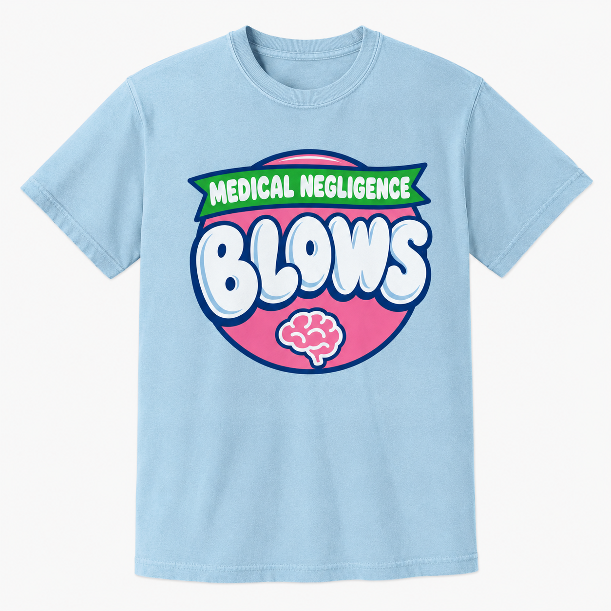Blows!