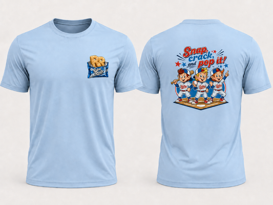 Snap, crack, and pop!