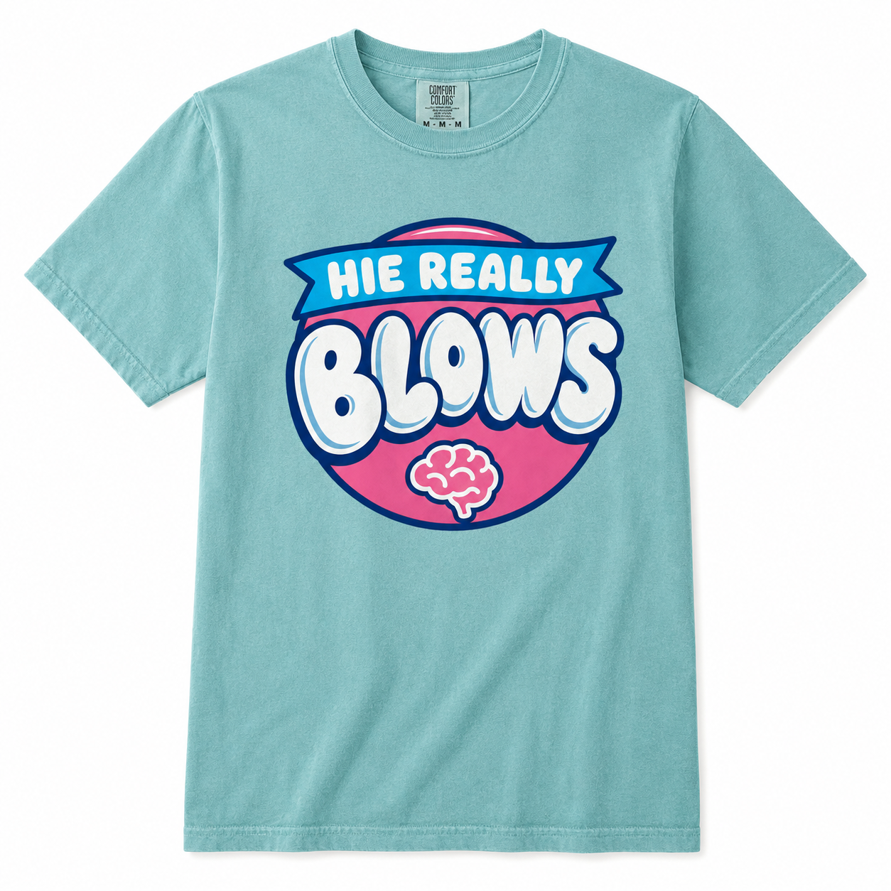 Blows!