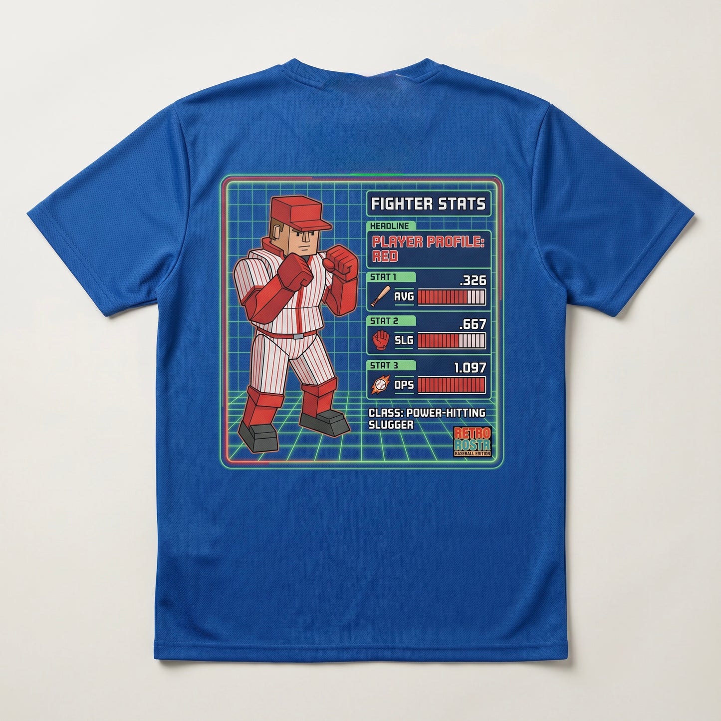 Retro Rumble (Adult)