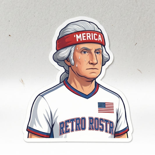'Merica sticker